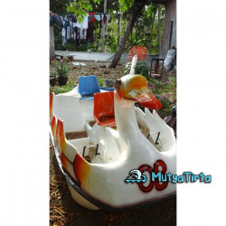 Pabrik Sepeda Air Bebek Fiberglass Wisata Air