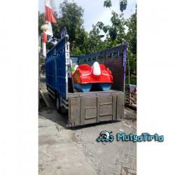 Pabrik Sepeda Air Bebek Fiberglass Wahana Wisata Air